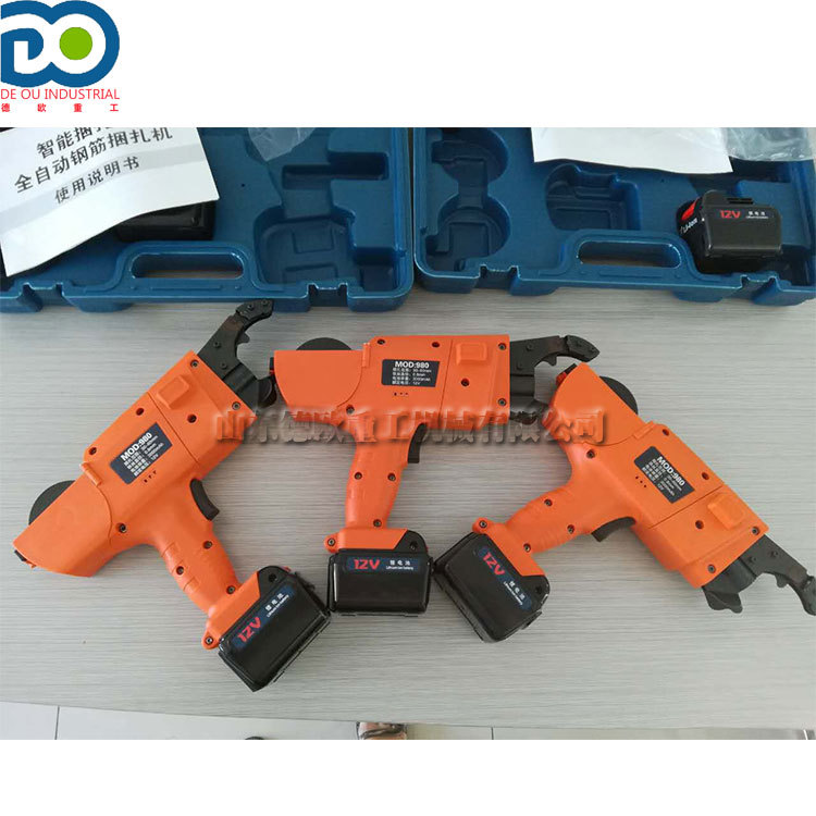 建筑工地钢筋打结捆绑设备 8-34钢筋捆绑机 多用途钢筋捆扎机器