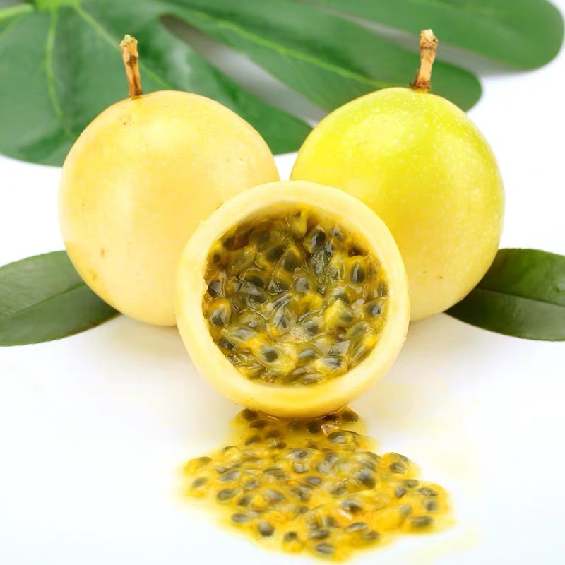 Yunnan Xishuangbanna gold Passion fruit FCL 4 Fragrant and sweet Passionflower fresh pregnant woman fruit On behalf of