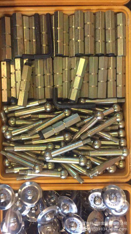 沉降观测标志 304不锈钢热镀锌沉降观测点 L型直型沉降标志定制