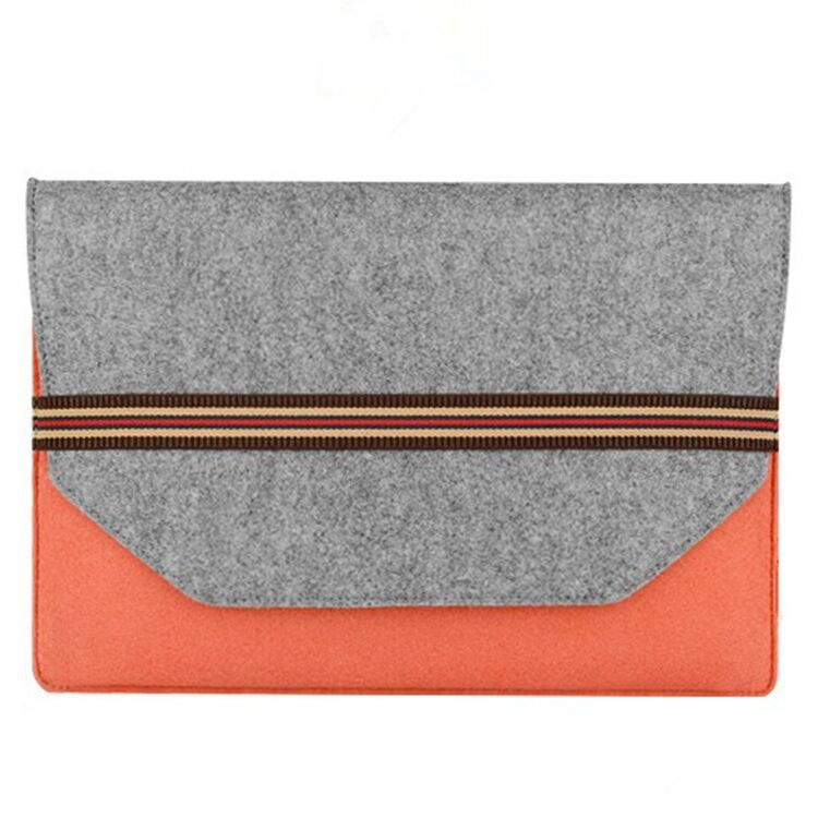 白领公社 毛毡电脑内胆包 笔记本平板内胆包毛毡薄款
