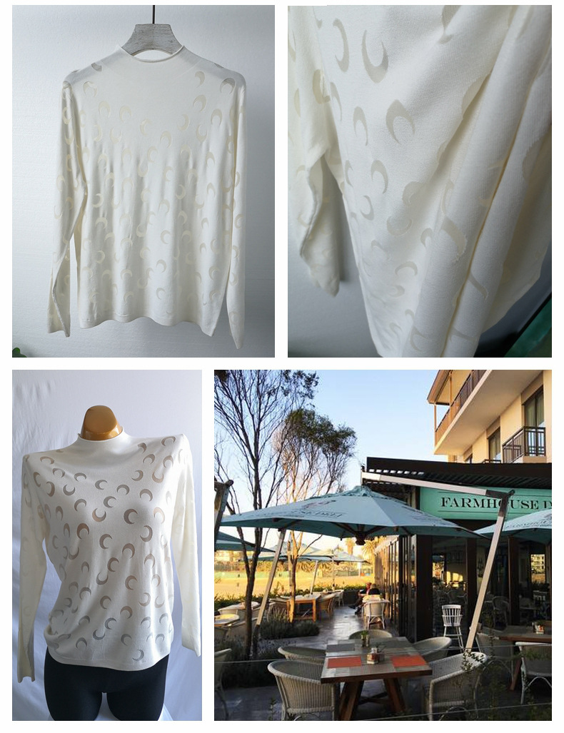 Pull femme en Fibre ammoniacale de cuivre - Ref 3414532 Image 18