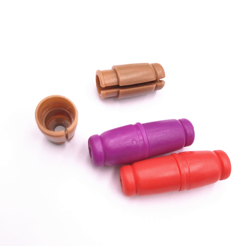 厂家直销 塑胶安全扣 绳扣   弹力绳绳扣  项链连接扣 环保材质