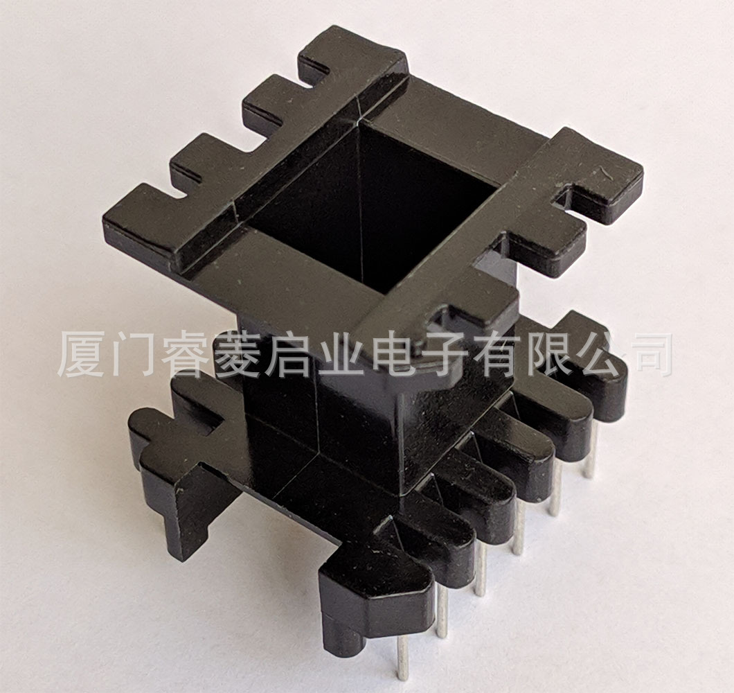 EE40/EI40 立式 6+6 针距5.0 排距22.5 高30.3 变压器骨架厂家