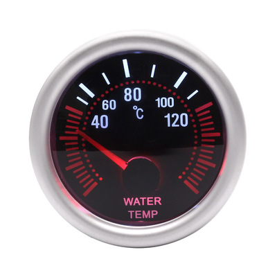 Manufactor Direct selling new pattern 12V 52MM currency LED automobile meter Water table YOMI Sunglasses refit meter