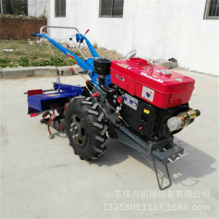 新型手扶拖拉机 山地硬土地耕地ji机 农用手扶拖拉机旋耕机|ms