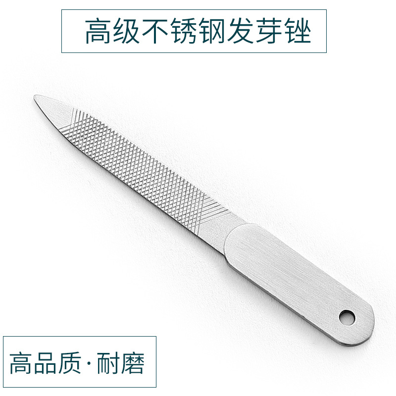 polishing cloth stainless steel for nails for manicure