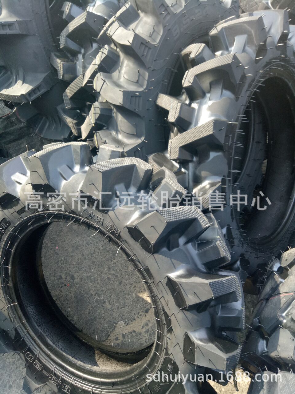 拖拉机稻田轮胎8.3-24 8.3/9.5/11.2/12.4-24水田轮胎