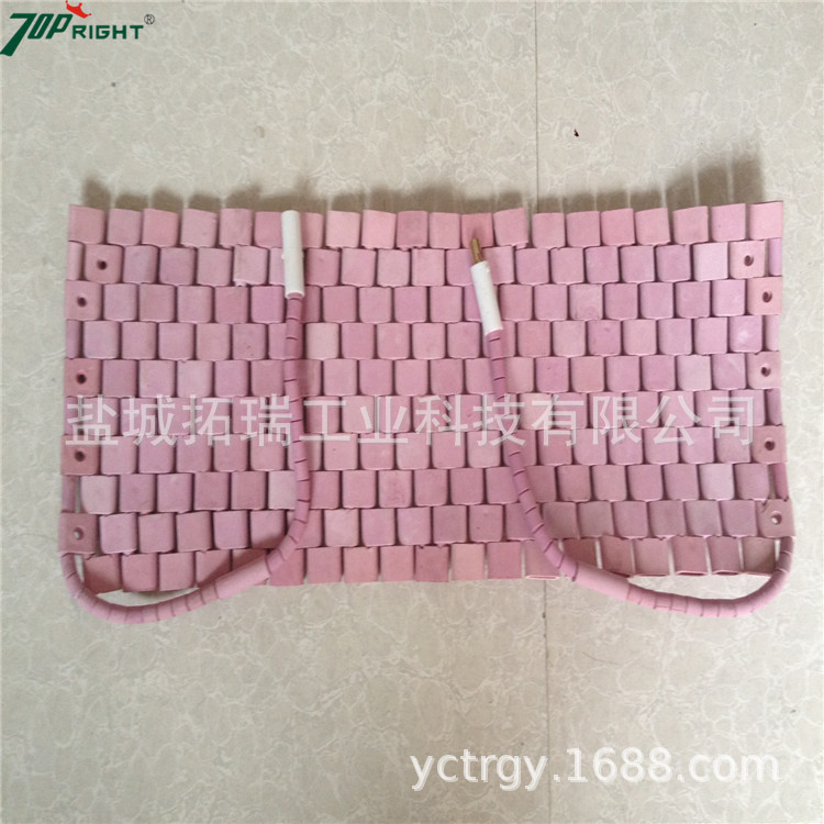 履带式陶瓷加热板 LCD型履带式陶瓷发热板履带陶瓷电热板