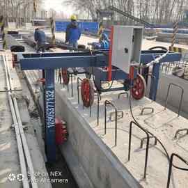 河北空心板凿毛机图片预制梁凿毛机工作效率桥梁凿毛机大型