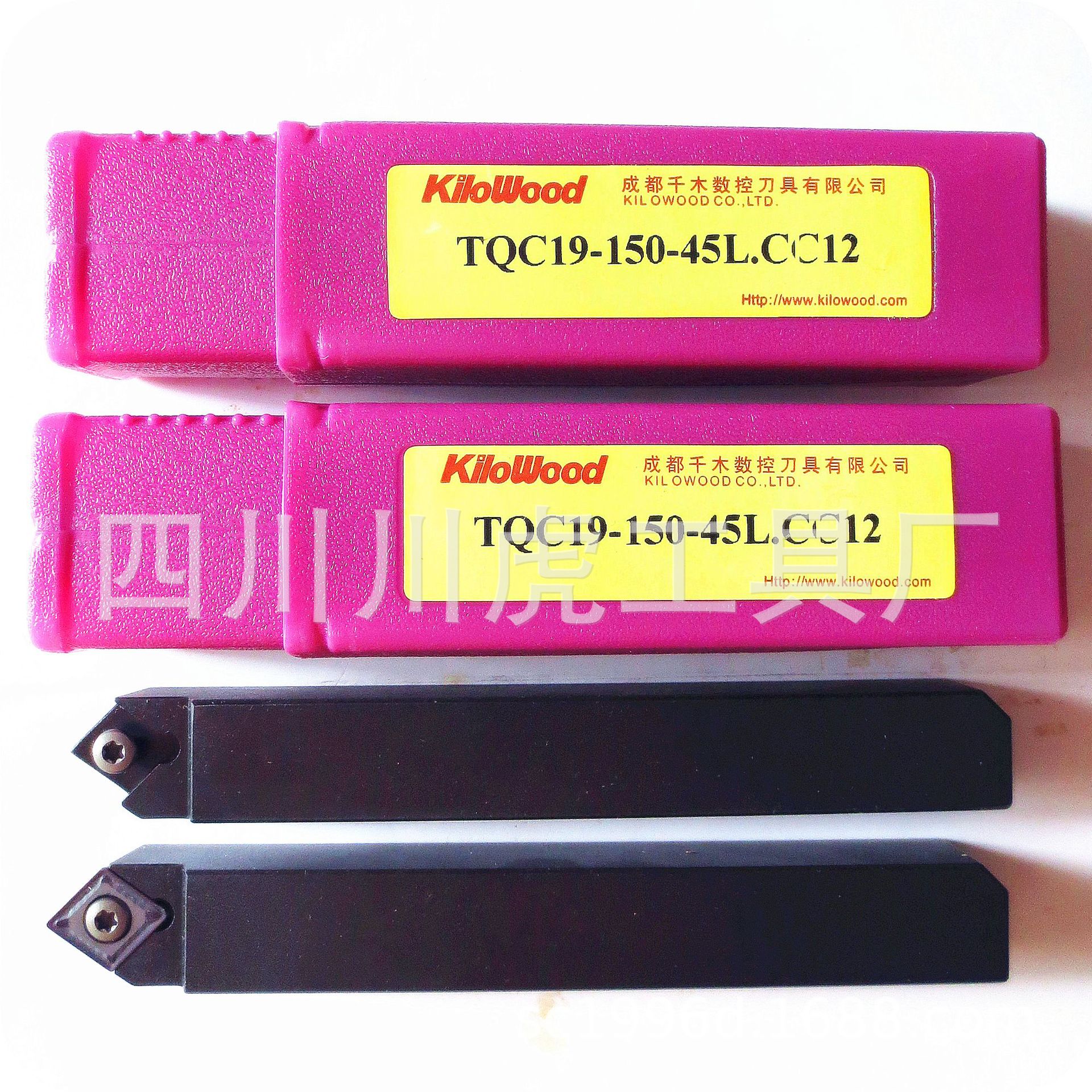 千木镗刀头/TQC镗刀头/KiloWood 45°镗刀头：TQC19-150-45L.CC12