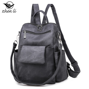 zhenli 2020新款女包 women bag 背包女双肩时尚 双肩包 女式批发