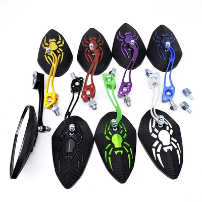 Motorcycle rearview mirror ghost fire Car mirror