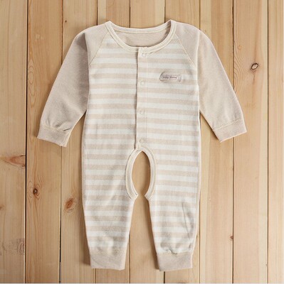 [Clearance]baby Cotton one-piece garment pure cotton supple Underwear Newborn baby Romper Climbing clothes baby clothes