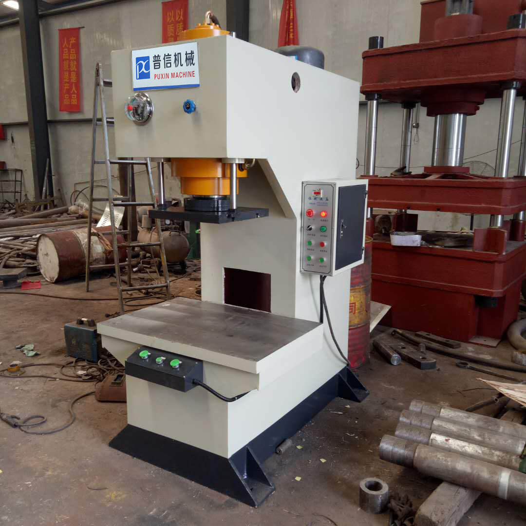 现厂家直销 80t开式电子压力机 80吨快速单臂油压机