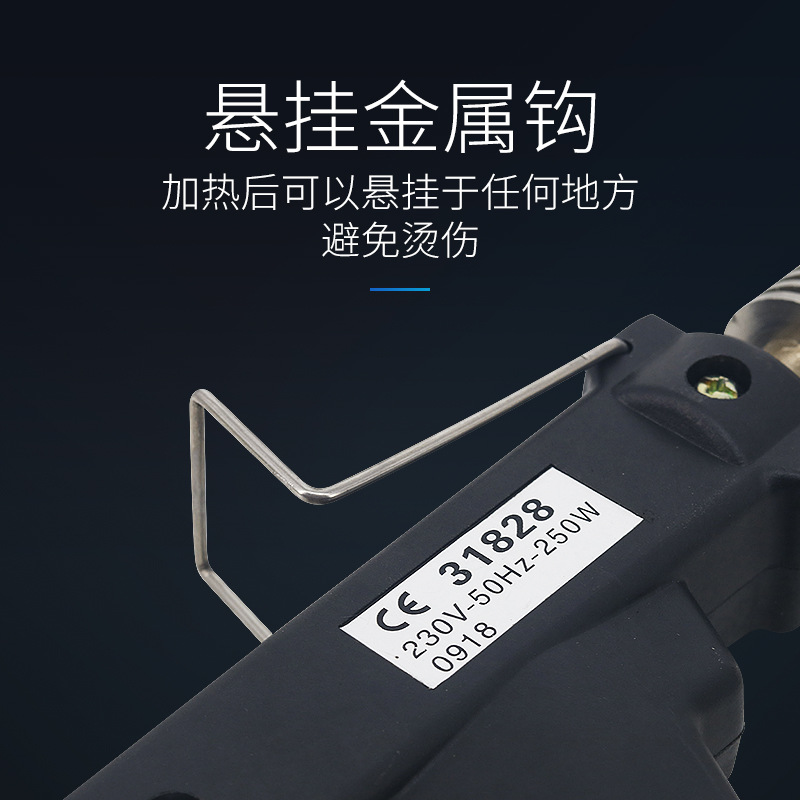 Pistola eléctrica de tipo removedor de ángulo de la pantorrilla ciervo ternero eléctrico soldador Cordero Dispositivo de ángulo de la pantorrilla cerámica Dispositivo de ángulo de escaldado sin sangre