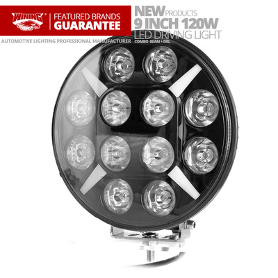 The new 9-inch 120W Off-road lights Horse Herder LED Headlight[9 INCH LED Driving light ]