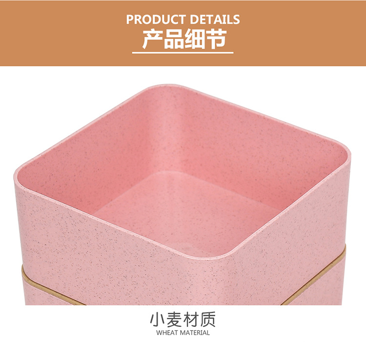 正方形麦料双层便当盒6.jpg