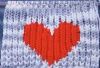 Gray-white with white heart, tutorial, tools