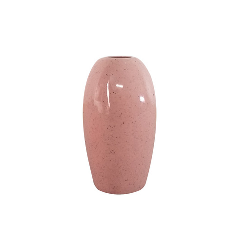 Ceramic Aroma Diffuser Small Vase Craft Home Decor Wholesale Mini Simple Creative Black Spot Gourd Vase