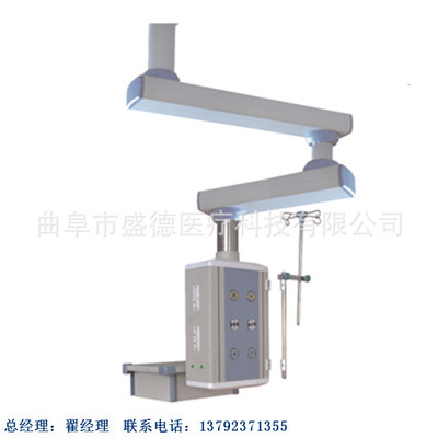 生产厂家电动老年护理床 带轮不锈钢医用台车 1102-ICU悬臂吊塔|ru