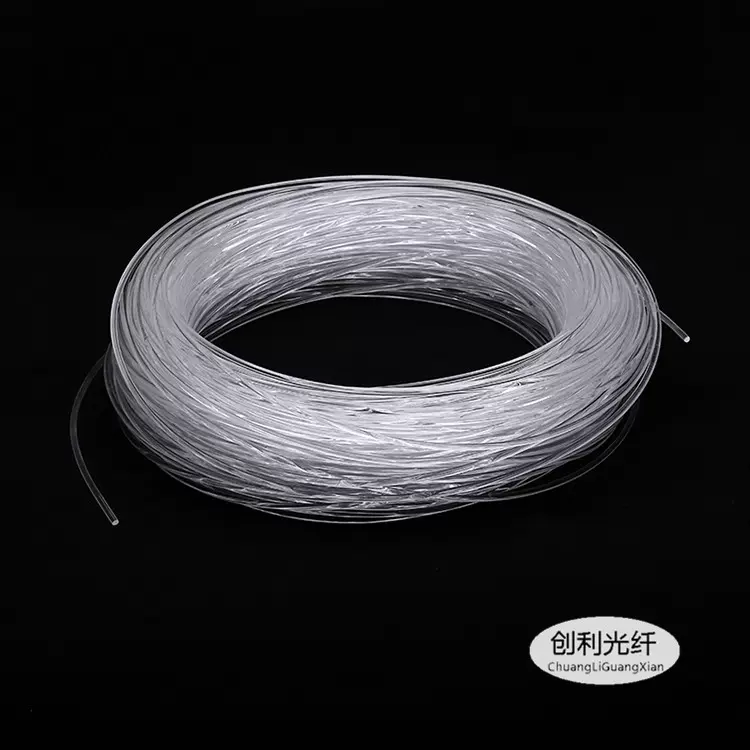 玩具电子产品跳绳鼠标垫2.5mm超亮通体导光MMA塑料光纤线氛围灯