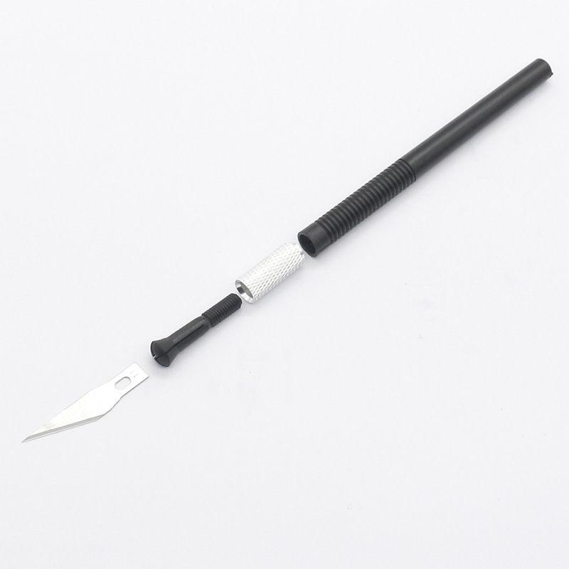黑色尼龙夹头笔刀详情描述-3