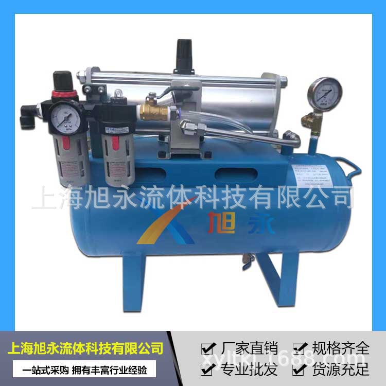 上海供应气压管路增压泵 气体加压机  气驱气动空气增压器