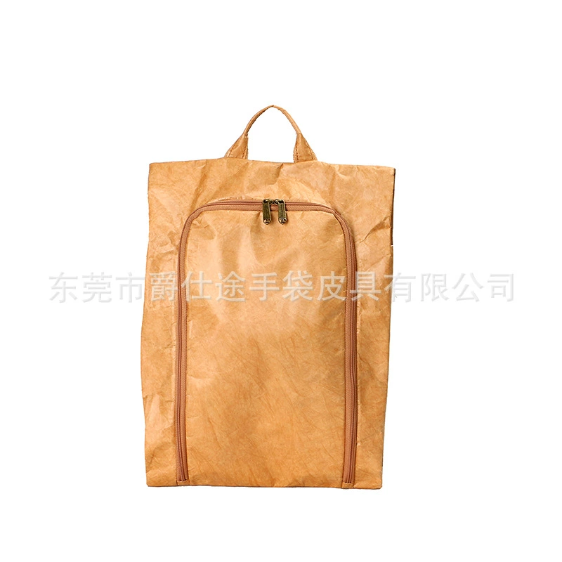 Дорожная бумажная сумка для хранения обуви DuPont в корейском стиле, водонепроницаемый и экологически чистый мешок для пыли Tyvek, устойчивый к разрыву пылезащитный мешок для обуви