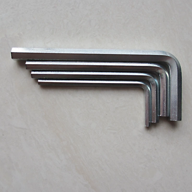 Самодельная льготная шестигранный ключ, 7-символьная велосипедная коляска с цветком сливы с крестом внутри, 6-ти угловая Метрическая