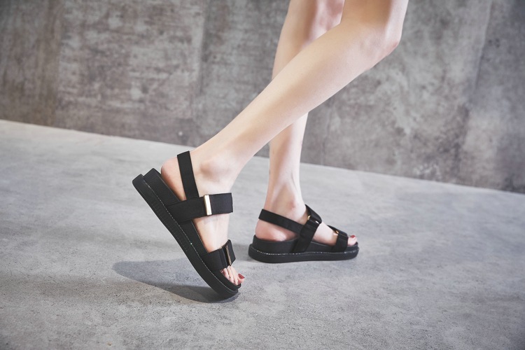 Chaussures été pour femme en Polyuréthane - Ref 3347038 Image 16