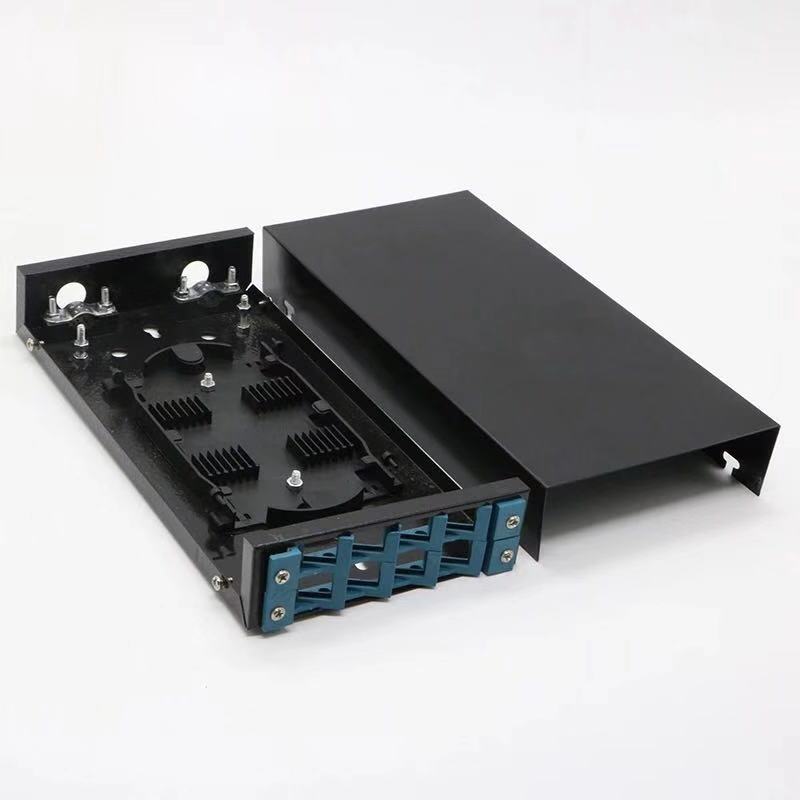 光纤终端盒8口sc光缆终端盒fc光纤熔接盒ST光纤盒lc通用