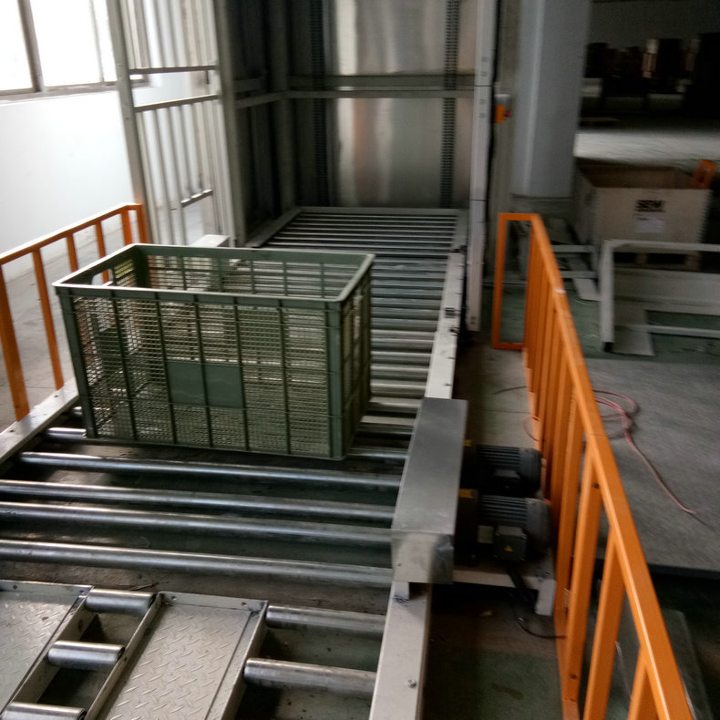 专业批发自动进出升降机连续式升降机导轨链条式升降机 阿里巴巴