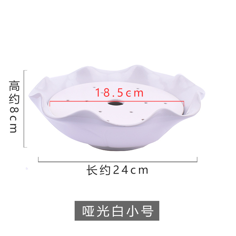9.5inch 매트 화이트 아이스 트레이