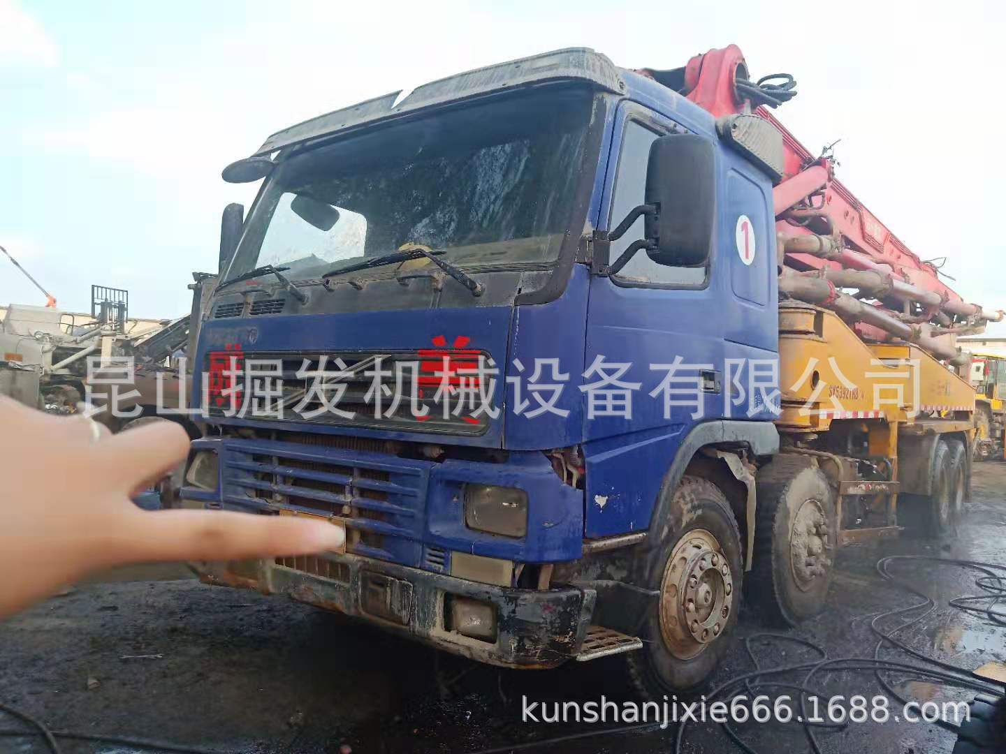 二手混凝土泵车 37米 42米 47米 56米三一混泥土输送泵
