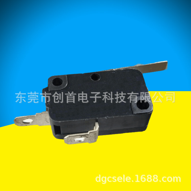 微动开关大电流WK4-02B 复位开关250V 16A限位开关厂家直销