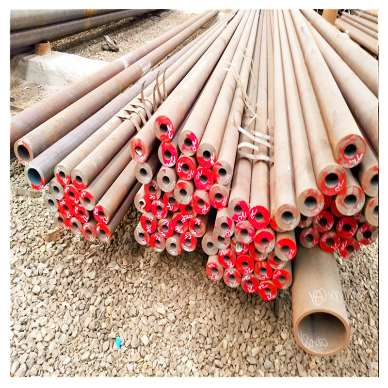 内外防腐钢管 冷库钢管 酸洗 钝化 磷化 喷漆无缝钢管 管件 直销