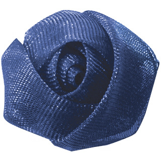 Yao Ming cinta 2cm de ancho cinta tridimensional Rose Bud accesorios para el cabello accesorios de vestir accesorios de la joyería DIY