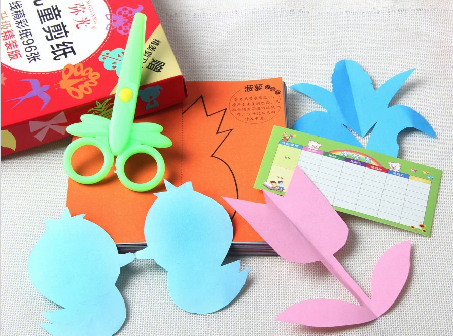 弥光 Encyclopedia, interactive origami for kindergarten, DIY, for children and parents