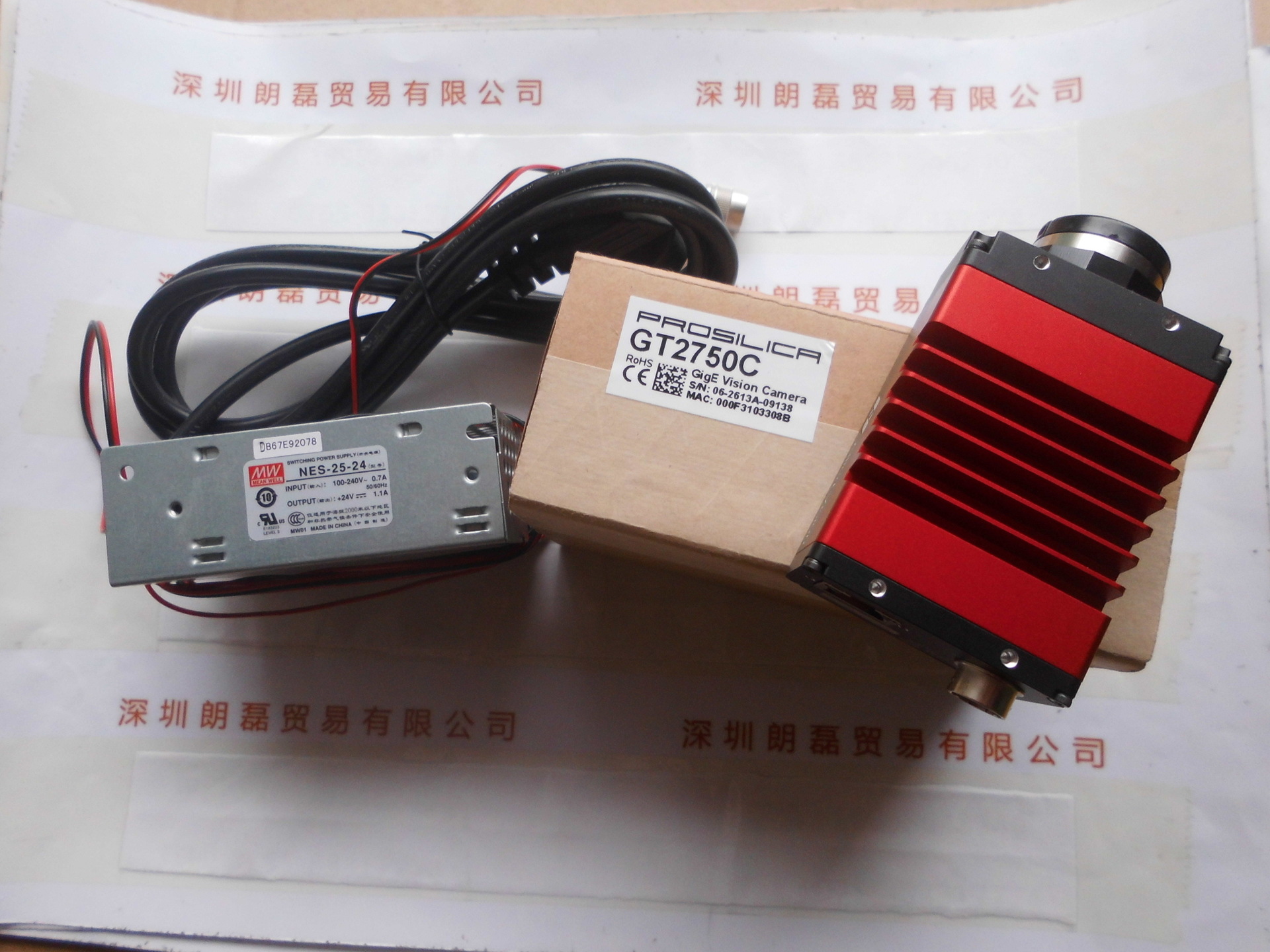 瑷荔德 工业相机 AVTProsilica GT2750