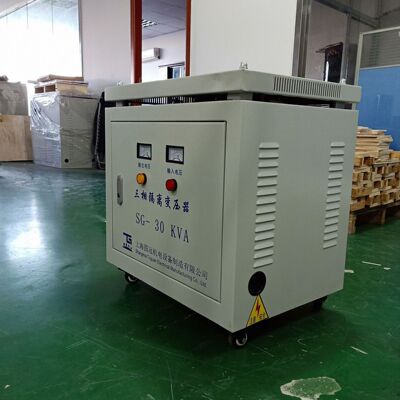 图冠380V转220V三相隔离变压器SG-40KV415V变200V可定制