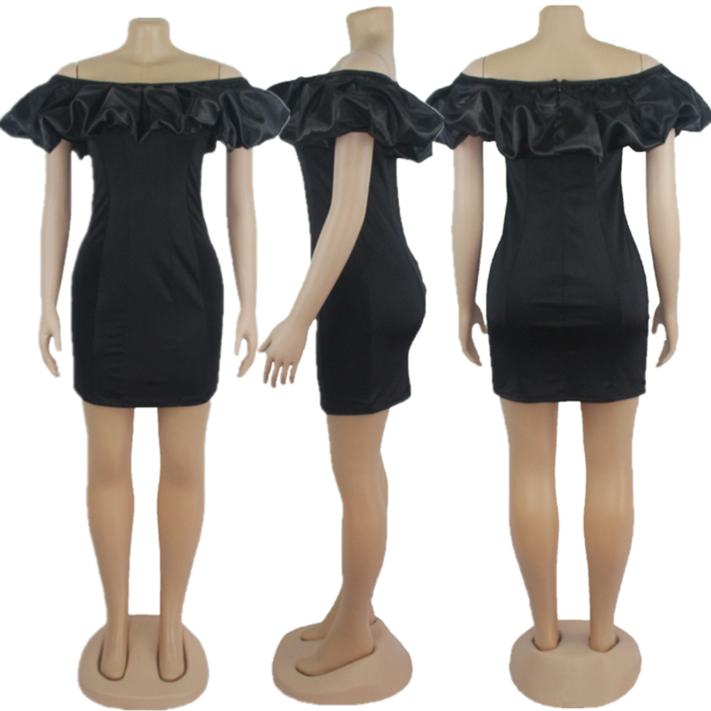 Bubble Collar Dress Image 9