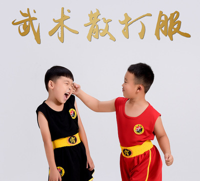 New products High elastic ventilation Sanda clothing Martial Arts School Sanda Training clothing 50 Above customized Embroidered standard