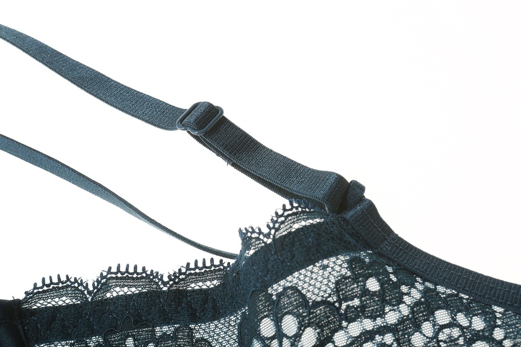 Pas de retour, pas de changement, ensemble de soutien-gorge froncé fin et épais, soutien-gorge en dentelle, sous-vêtements pour femmes_voghion.com