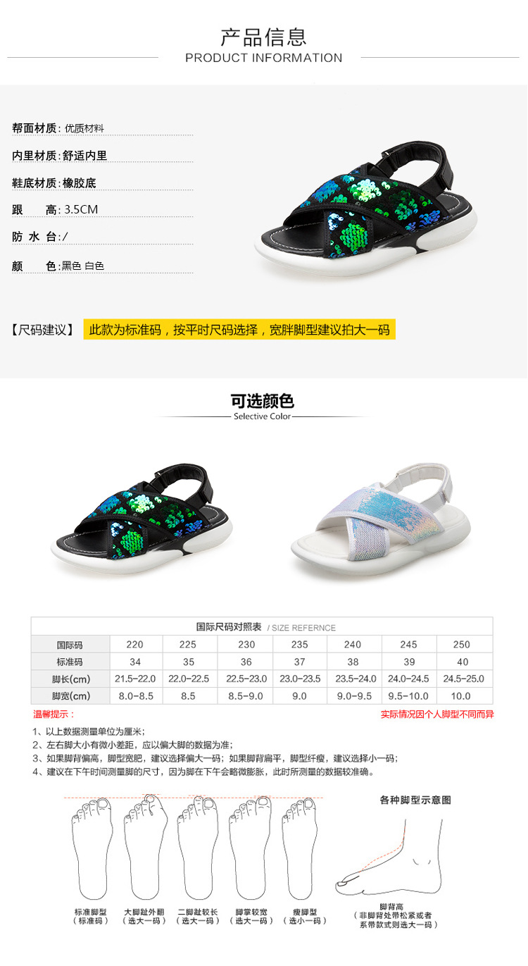 Chaussures été pour femme en Caoutchouc - Ref 3345486 Image 9