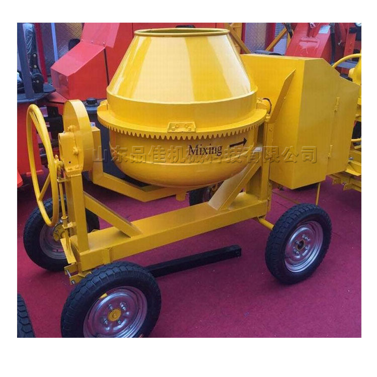 柴油搅拌机 出口型柴油搅拌机 混凝土水泥混拌机 柴油四轮搅拌机