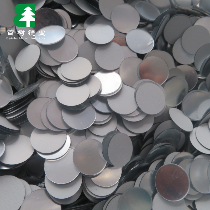 镜片厂家供应双面加硬防刮花PC镜片 镀铝PC银镜 贴合PC软镜片加工