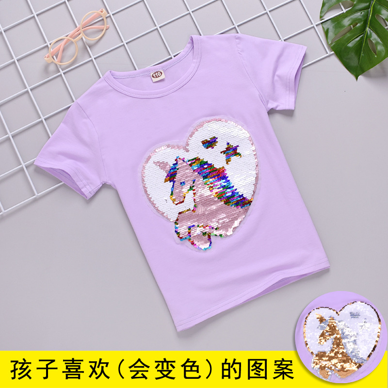 T-shirt enfant en coton - Ref 3440630 Image 10