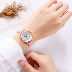 Women's Watch Student Korean Version Simple Fashion Trendy Ulzzang Harajuku Personality Fresh Casual Quartz Watch