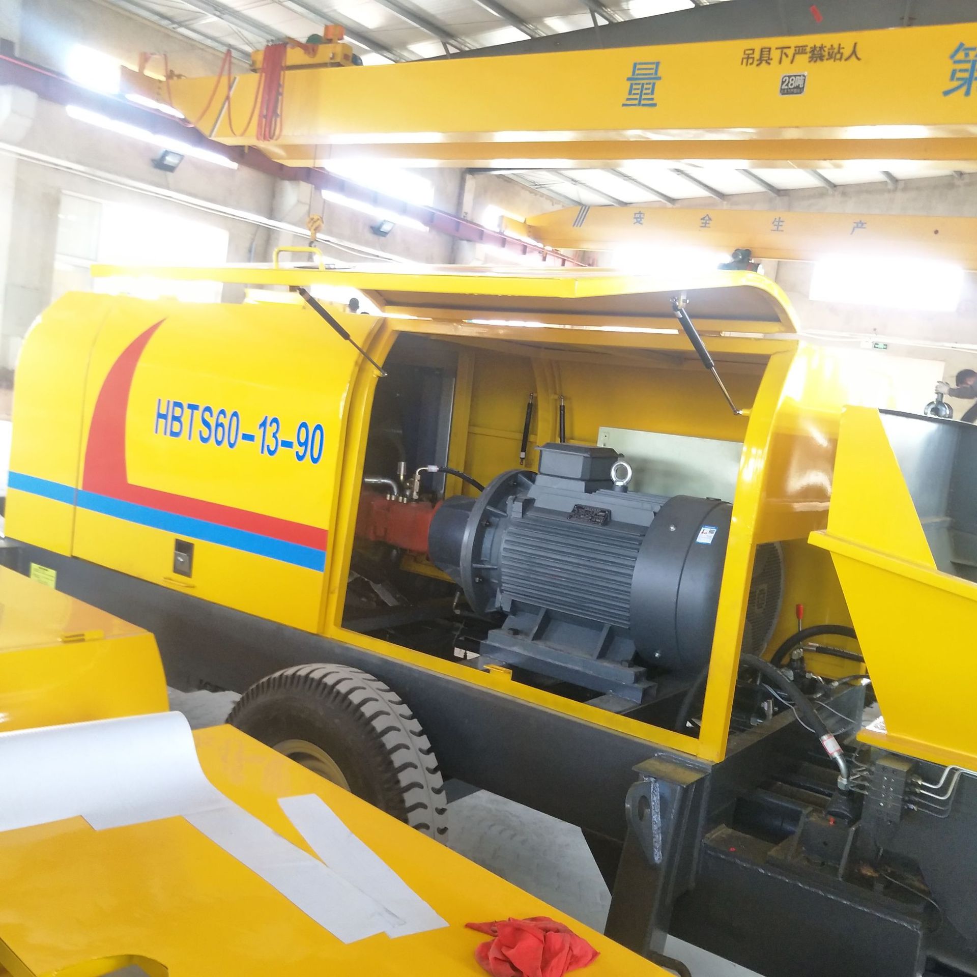 HBTS60混凝土输送泵 地暖工程浇筑泵 屋面地面砂浆输送泵 拖泵