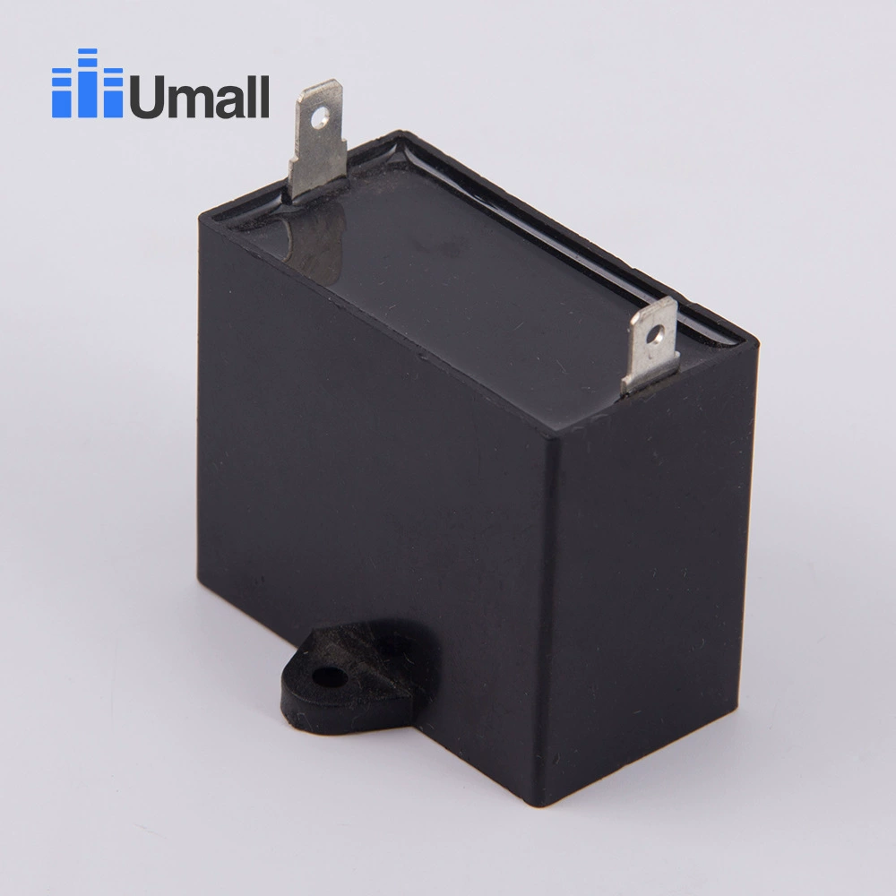 16UF CBB61 350V 450V стартерный конденсатор 16 мФ квадратный пластиковый с углом